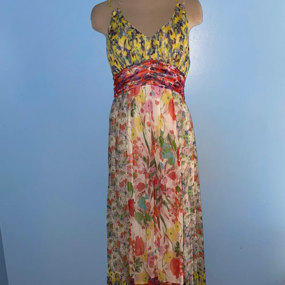 Anthropologie Floral Maxi Dress - Multicolor - Picture 2 of 5